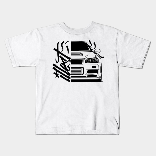 illest Kids T-Shirt by djwalesfood